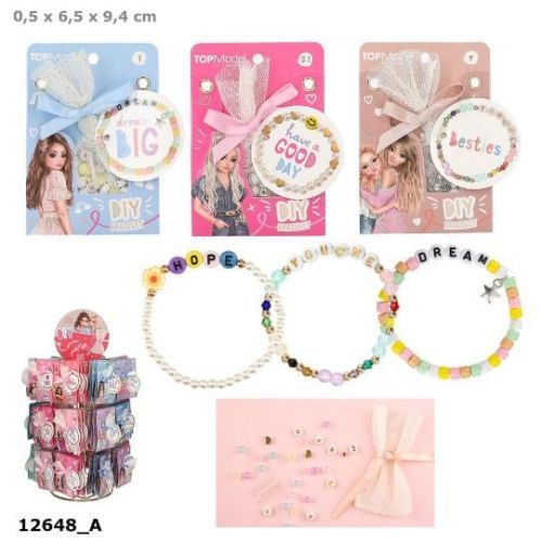 Depesche TopModel DIY Armbanden Pearlsonals
