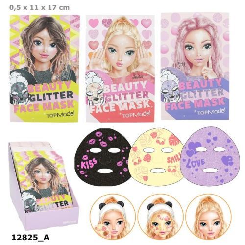 Depesche Topmodel Sheetmasker Glitter Beauty And Me