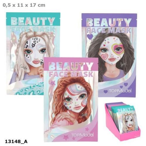 Depesche Topmodel Sheetmasker Holo Beauty and Me