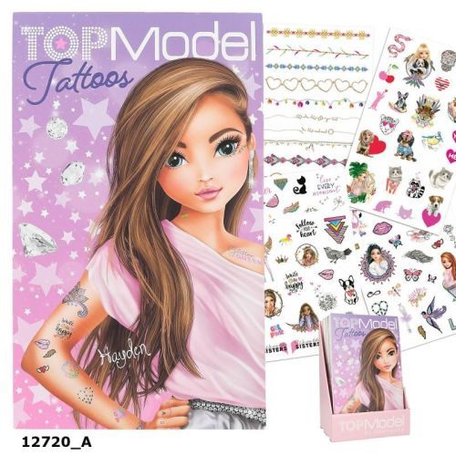 Depesche Topmodel Tattoo Blok