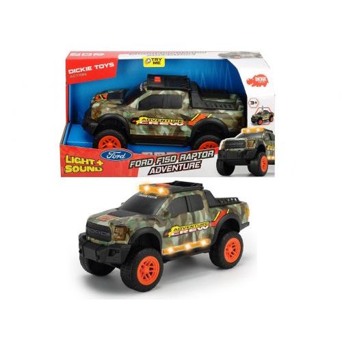 Dickie Toys Ford F150 Raptor Adventure L+G (203756001) - B-Toys Keerbergen