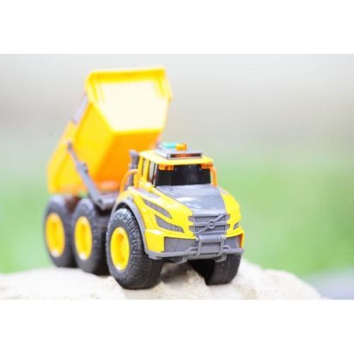 Dickie Toys Volvo Articulated Hauler (203723004) - B-Toys Keerbergen