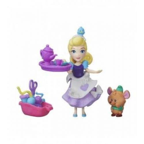 Disney Princess Disney Princess assepoester + vriendje (B5333/B5331) - B-Toys Keerbergen