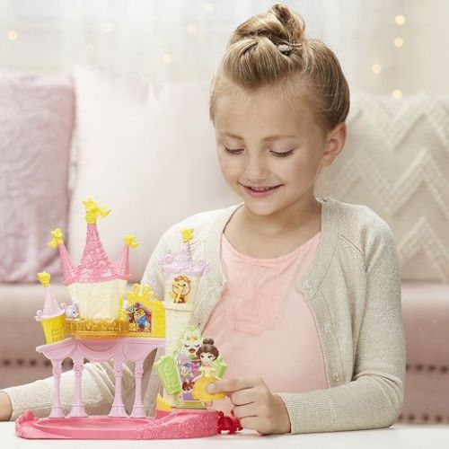 Disney Princess Disney Princess mag. mov belle & kasteel (E1632) - B-Toys Keerbergen