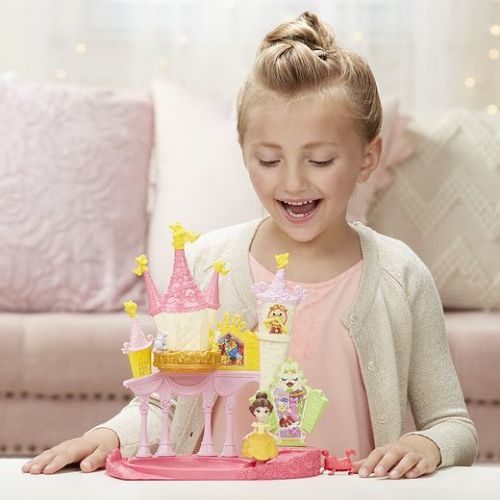 Disney Princess Disney Princess mag. mov belle & kasteel (E1632) - B-Toys Keerbergen
