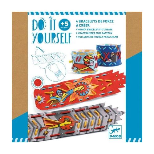 Djeco DIY Superpower - Powerarmbanden