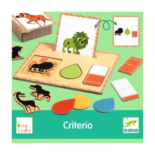 Djeco Eduludo - Criterio