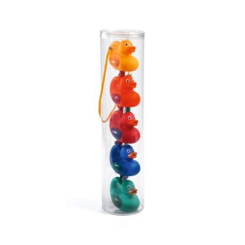 Djeco Eendjes Vissen Regenboogkleuren