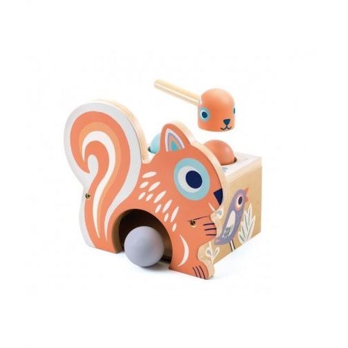 Djeco Hamertje klop Eekhoorn