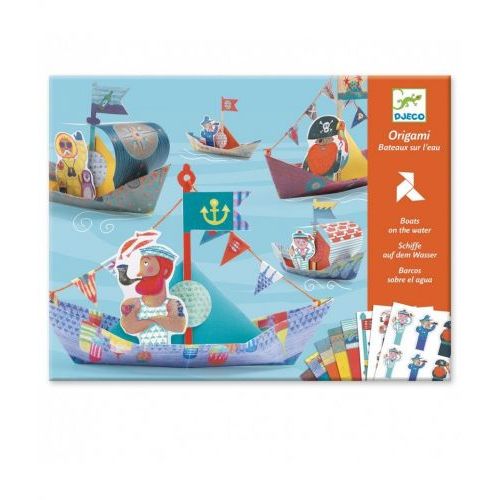 Djeco Origami Drijvende Bootjes