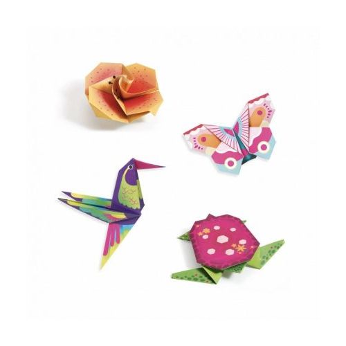 Djeco Origami Tropische Dieren (DJ08754) - B-Toys Keerbergen