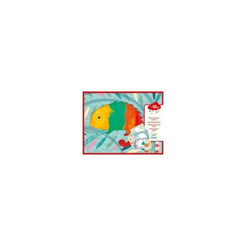 Djeco Vingerverfset - Dieren