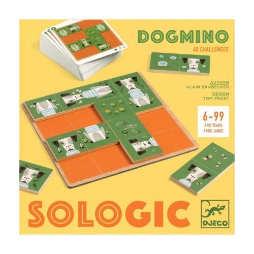 Djeco Sologic Dogmino