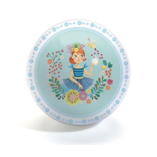 Djeco Speelbal Miss Cherry 22cm