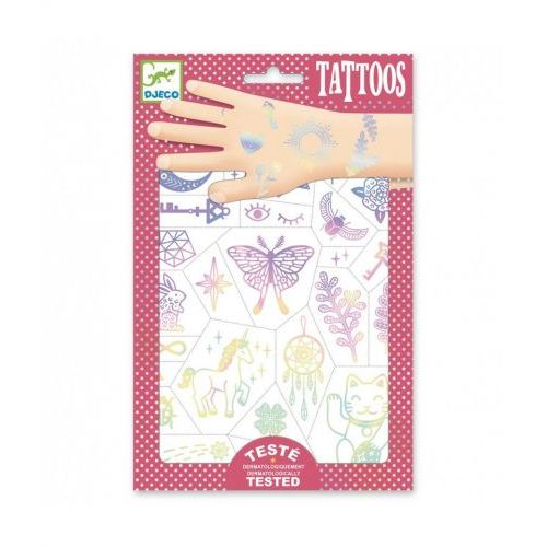 Djeco Tattoos Lucky Charms 