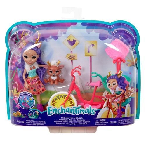 Enchantimals Enchantimals Fietsmaatjes (FJH11) - B-Toys Keerbergen