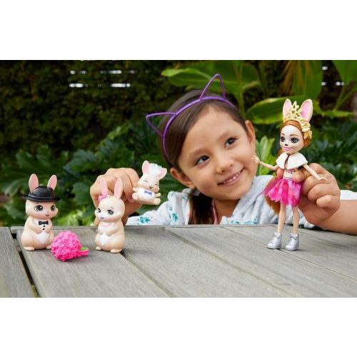 Enchantimals Enchantimals Royal Brystal Bunny Family (GYJ08) - B-Toys Keerbergen