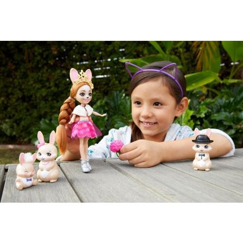Enchantimals Enchantimals Royal Brystal Bunny Family (GYJ08) - B-Toys Keerbergen