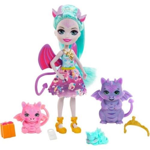 Enchantimals Enchantimals Royal Family Deanna Dragon (GYJ06) - B-Toys Keerbergen