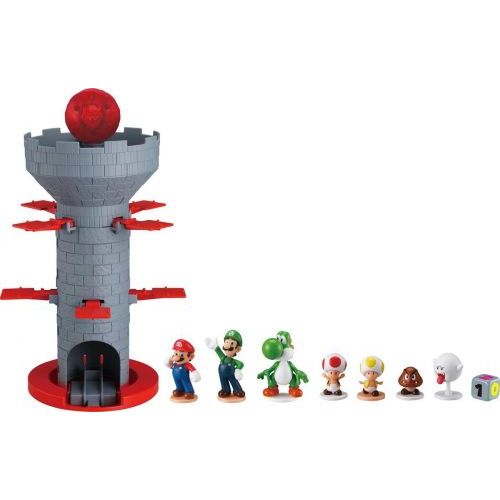 Epoch Super Mario Blow Up! Shaky Tower (7356) - B-Toys Keerbergen