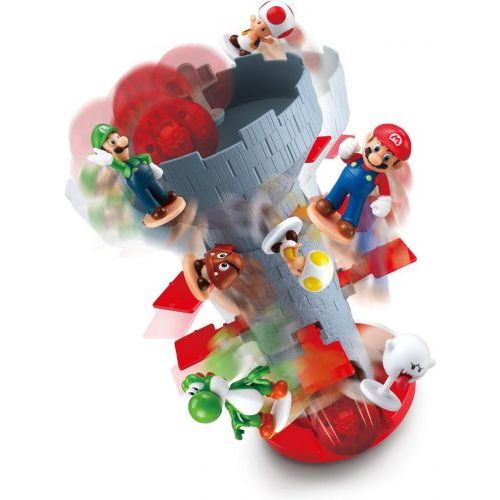 Epoch Super Mario Blow Up! Shaky Tower (7356) - B-Toys Keerbergen