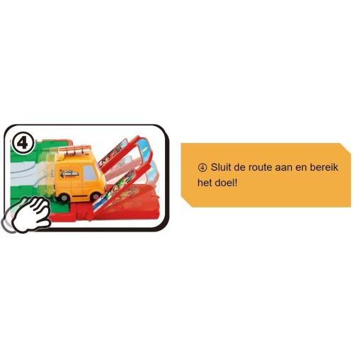 Epoch Super Mario Route 'N Go (07465) - B-Toys Keerbergen