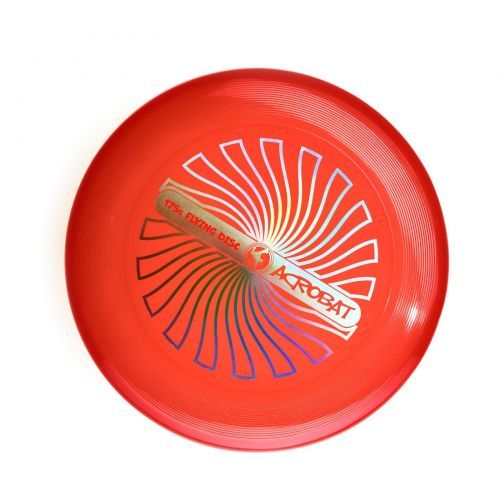 Eureka Acrobat Frisbee 175g - Rood (515814) - B-Toys Keerbergen