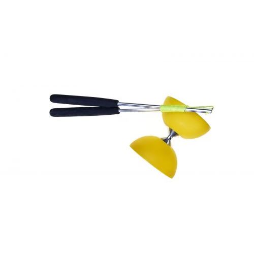Eureka Set acrobat 105 rubber diablo yellow (515706) - B-Toys Keerbergen