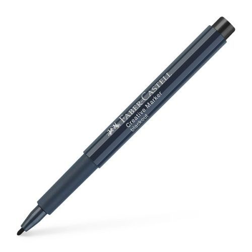 FABER-CASTELL Creative Marker - Blackout (FC-160799) - B-Toys Keerbergen