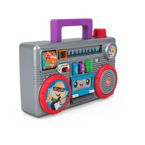 Fisher-Price Fisher-Price Bezige Boombox (HBP22) - B-Toys Keerbergen