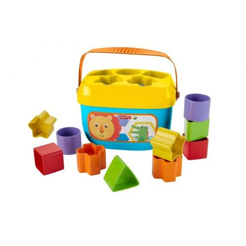 Fisher-Price FP Baby's Eerste Blokken (FFC84) - B-Toys Keerbergen