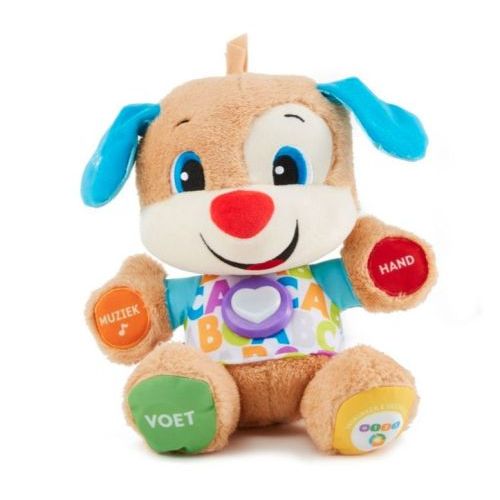 Fisher-Price FP Leerplezier Eerste Woorden Puppy (FPM60) - B-Toys Keerbergen