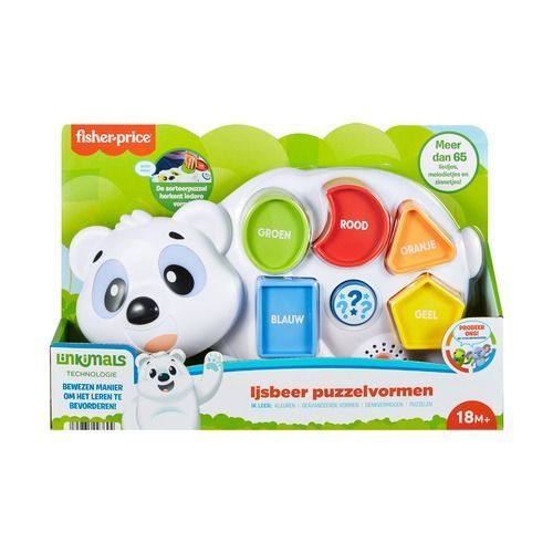 Fisher-Price FP Linkimals Ijsbeer Puzzelvormen