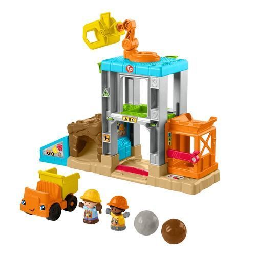 Fisher-Price FP Little People Bouwplaats (HCJ64) - B-Toys Keerbergen