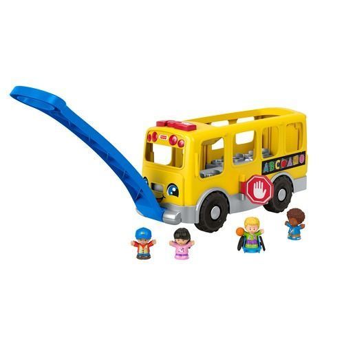 Fisher-Price FP Little People Grote Gele Schoolbus (HCJ13) - B-Toys Keerbergen