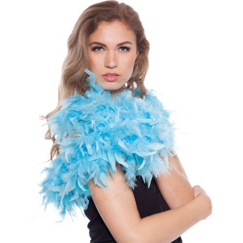 Folat Boa Licht Blauw 1.8m