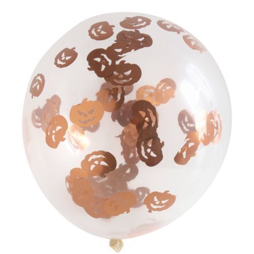 Folat Confetti Ballon Pompoenen