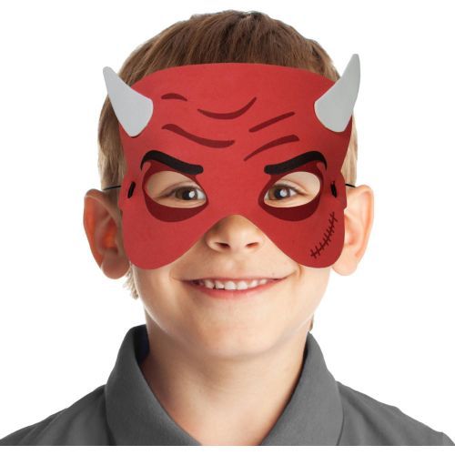 Folat EVA Masker Duivel