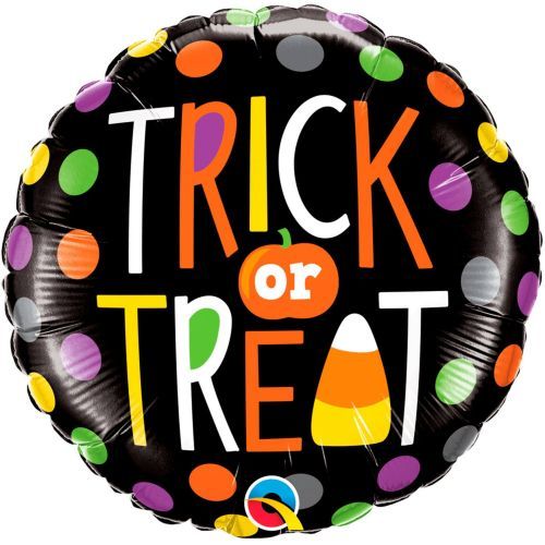 Folat Folie Ballon Trick Or Treat