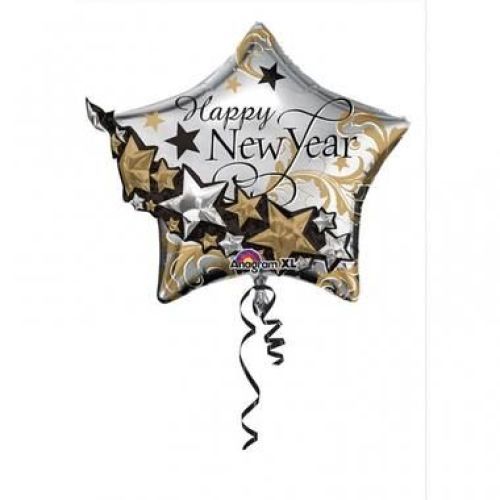 Folat Folieballon Stervormig 