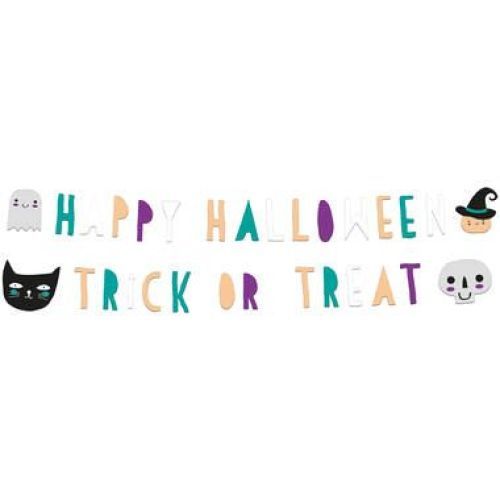 Folat Letterslinger Happy Halloween 