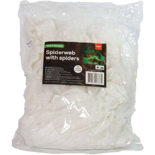 Folat Spinnenweb Glow In The Dark 500g
