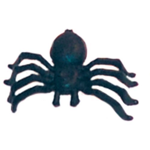 Folat Tafeldecoratie Spinnen 2cm 25st