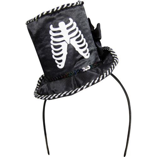 Folat Tiara Skelet Hoedje