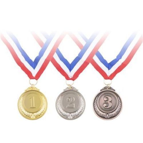 Funny Fashion 3 Medailles Goud, Zilver & Brons (65238) - B-Toys Keerbergen