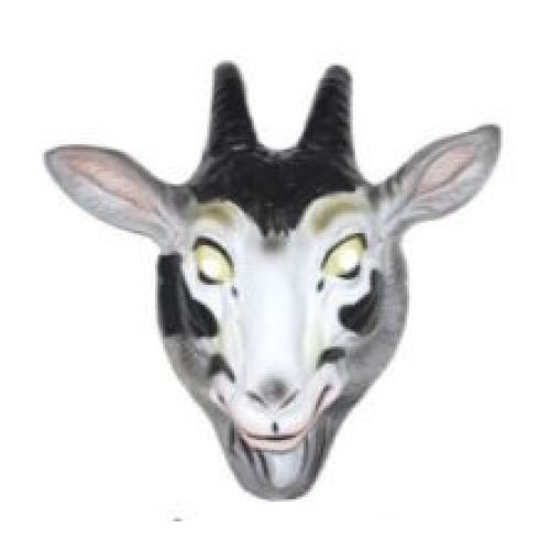 Funny Fashion Dieren Masker Geit