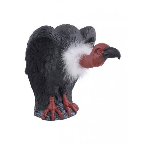 Funny Fashion Gier 30cm met licht, geluid & beweging