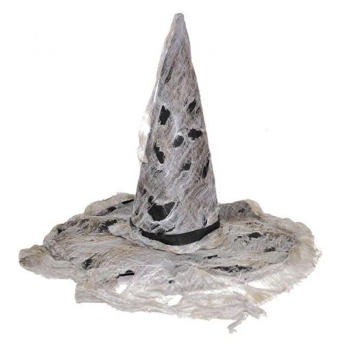 Funny Fashion Heksenhoed Zwart Zilver