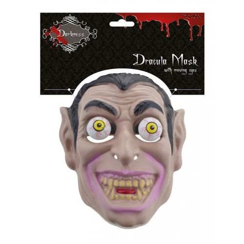 Funny Fashion Masker Dracula met Bewegende Ogen