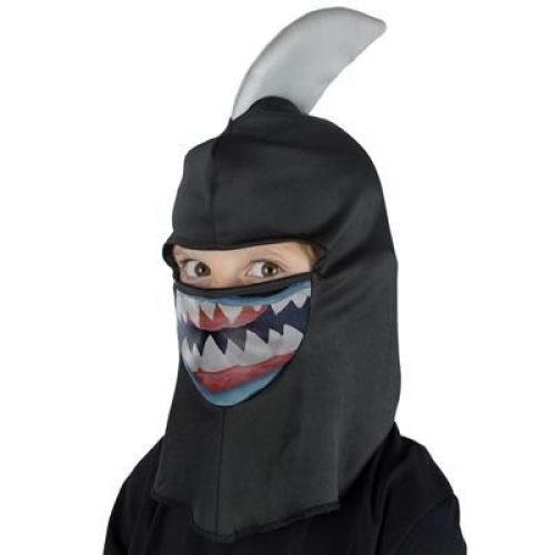 Funny Fashion Sean the Shark Bivakmuts